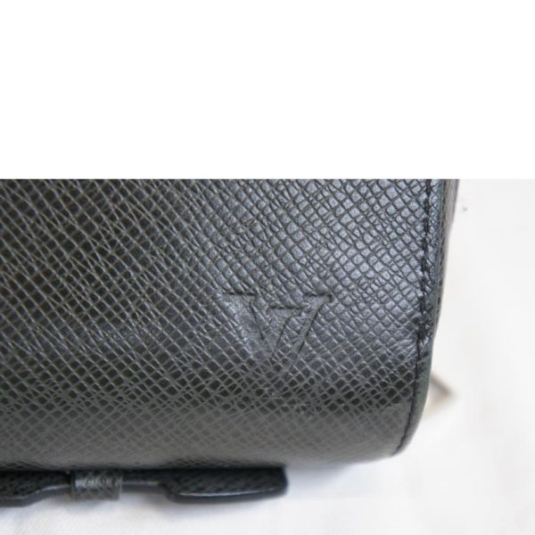 37603 6 Louis Vuitton Zippy XL Taiga Wallet Ardoise