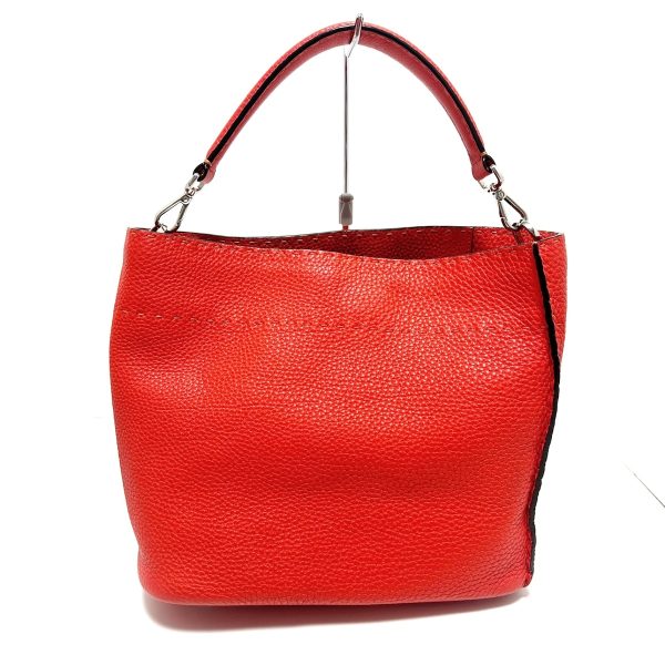 37603477 3 Fendi Tote Bag Leather Red