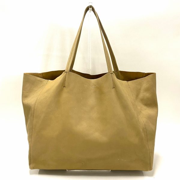 37603579 1 Celine Horizontal Cover Leather Tote Bag Beige