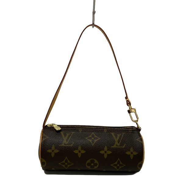 37603786 1 Louis Vuitton Pochette Papillon Handbag Monogram Canvas