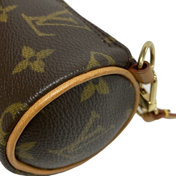 37603786 11 Louis Vuitton Pochette Papillon Handbag Monogram Canvas