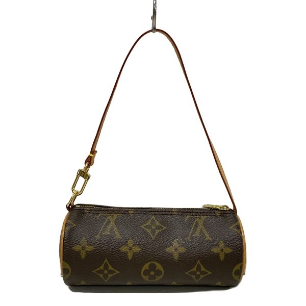 37603786 3 Louis Vuitton Pochette Papillon Handbag Monogram Canvas