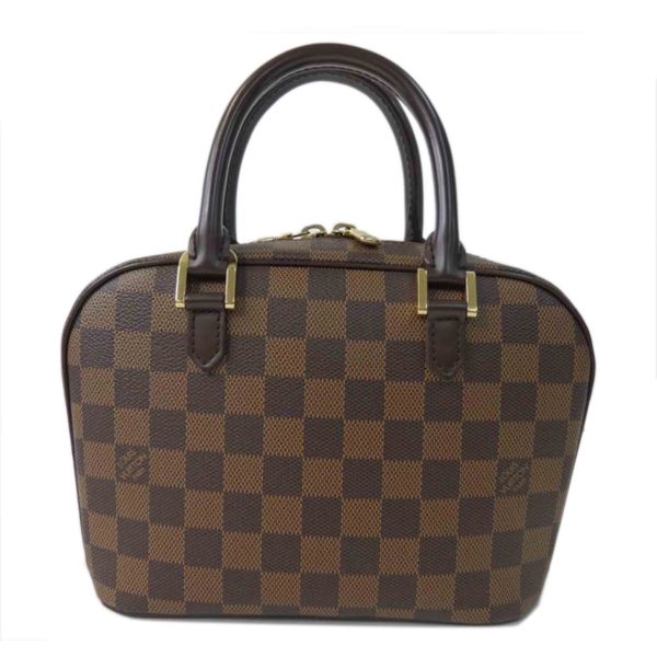 37604 1 Louis Vuitton Salia Mini Damier Handbag Brown