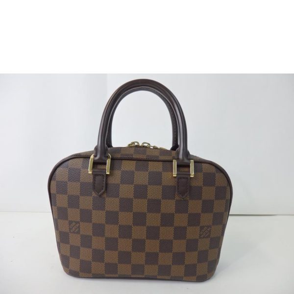 37604 2 Louis Vuitton Salia Mini Damier Handbag Brown