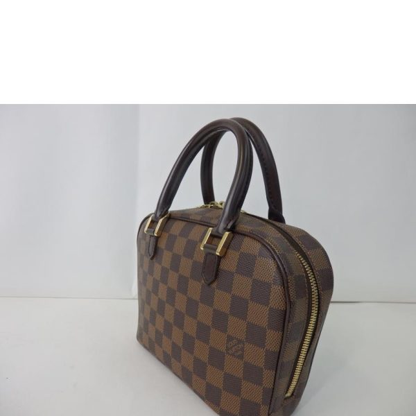 37604 3 Louis Vuitton Salia Mini Damier Handbag Brown