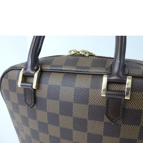 37604 8 Louis Vuitton Salia Mini Damier Handbag Brown