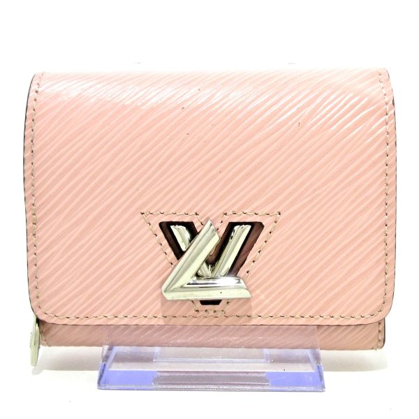 37604839 1 Louis Vuitton Portefeuille Twist Epi Wallet Rose Ballerine