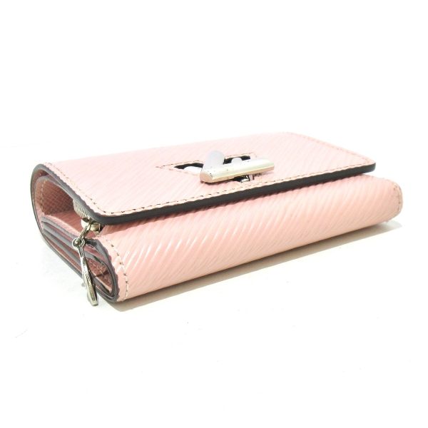 37604839 10 Louis Vuitton Portefeuille Twist Epi Wallet Rose Ballerine