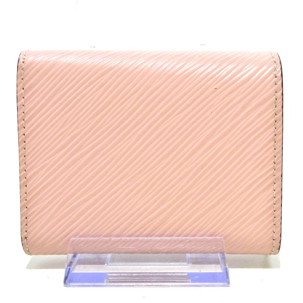 37604839 2 Louis Vuitton Portefeuille Twist Epi Wallet Rose Ballerine