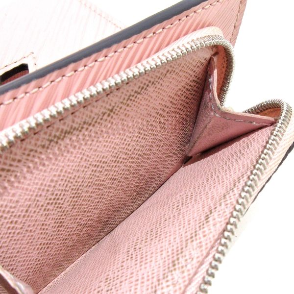 37604839 4 Louis Vuitton Portefeuille Twist Epi Wallet Rose Ballerine