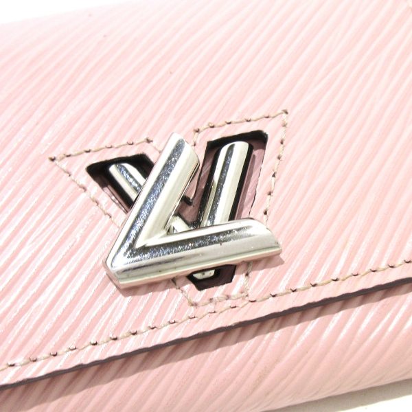 37604839 7 Louis Vuitton Portefeuille Twist Epi Wallet Rose Ballerine