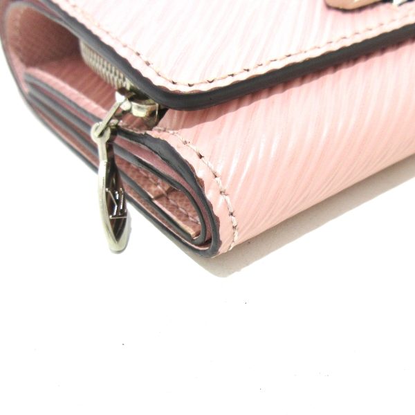 37604839 8 Louis Vuitton Portefeuille Twist Epi Wallet Rose Ballerine