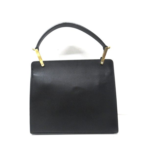 37605320 3 Balenciaga Leather Handbag Black