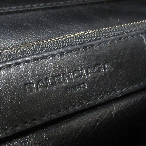 37605320 8 Balenciaga Leather Handbag Black