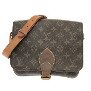 37607021 1 Louis Vuitton Noe Monogram Shoulder Bag Brown