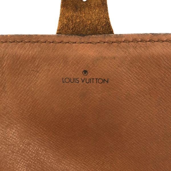 37607021 7 Louis Vuitton Cartesier Monogram Canvas Shoulder Bag Brown