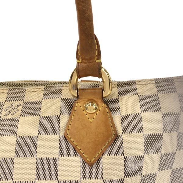 37607077 10 Louis Vuitton Saleya Damier Canvas Handbag Azure