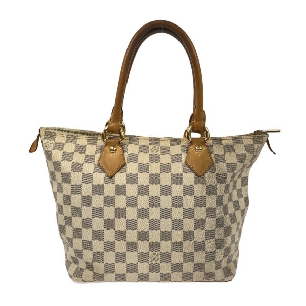 37607077 3 Louis Vuitton Saleya Damier Canvas Handbag Azure