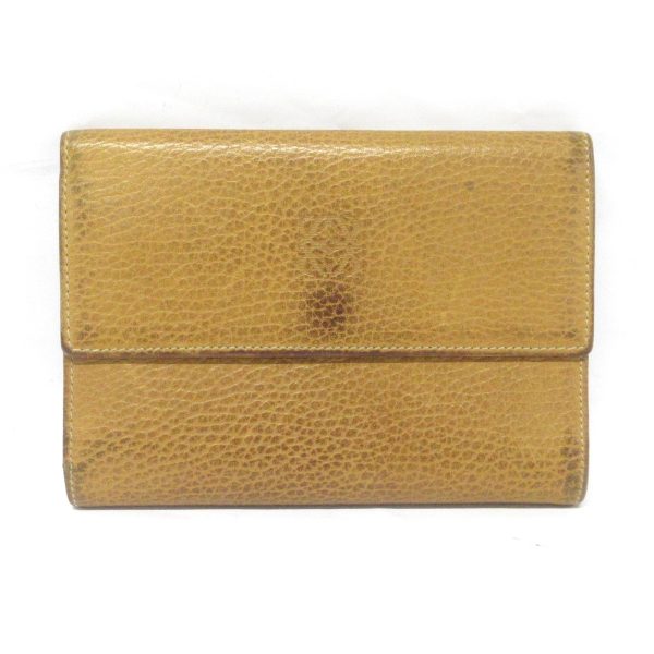 37609324 1 Loewe Trifold Wallet Leather Brown