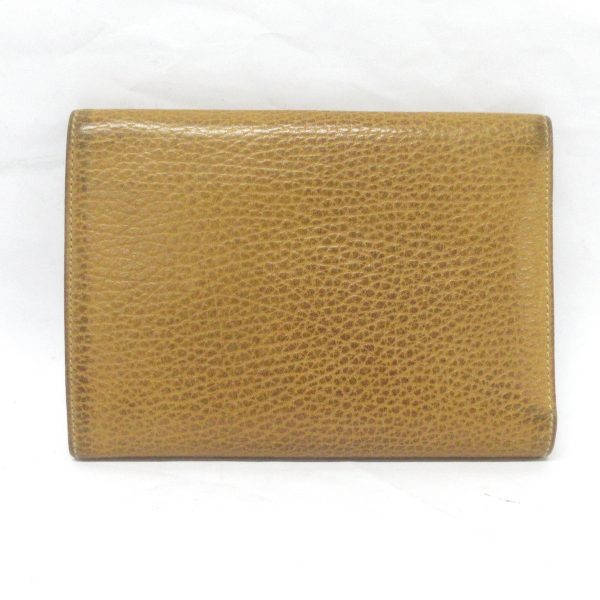 37609324 2 Loewe Trifold Wallet Leather Brown