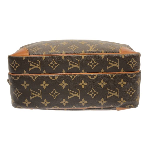 37610351 4 Louis Vuitton Nile Monogram Canvas Shoulder Bag Brown