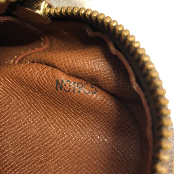 37610351 8 Louis Vuitton Nile Monogram Canvas Shoulder Bag Brown