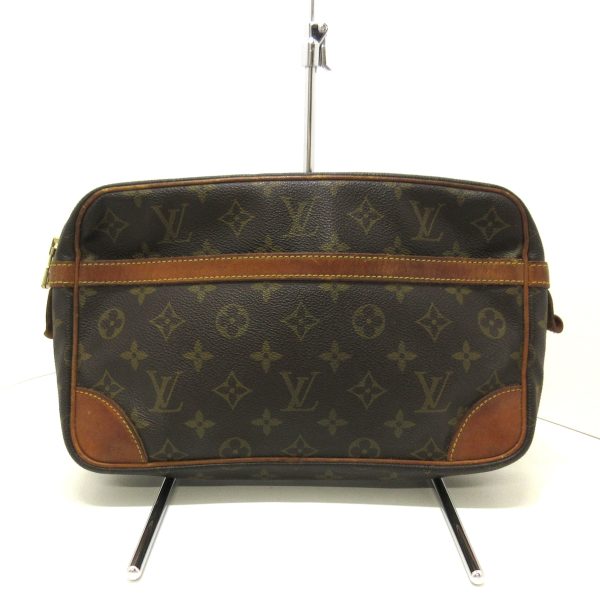 37610424 1 Louis Vuitton Compiegne Monogram Canvas Bag Brown