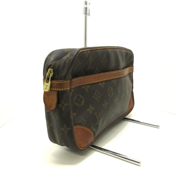 37610424 2 Louis Vuitton Compiegne Monogram Canvas Bag Brown