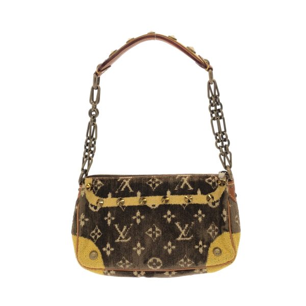 37610496 3 Louis Vuitton Pochette Accessoire Pile Shoulder Bag Brown