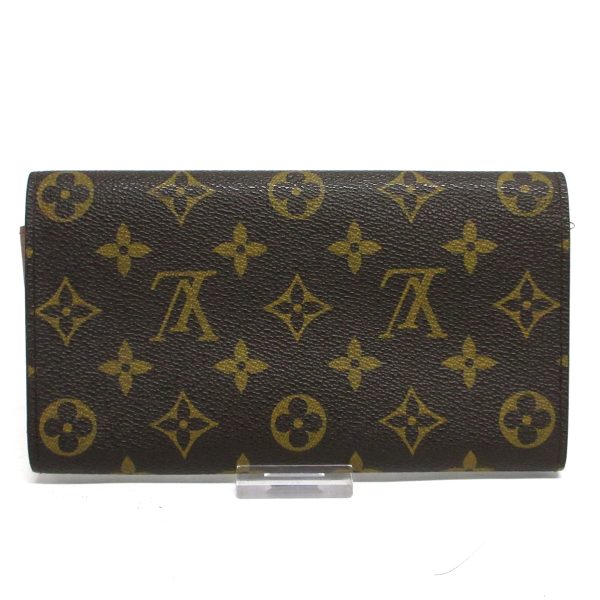 37611575 2 Louis Vuitton Porte Monet Monogram Long Wallet Brown