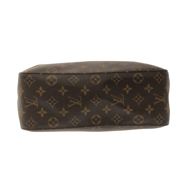 37612590 4 Louis Vuitton Looping Monogram Canvas Shoulder Bag Brown