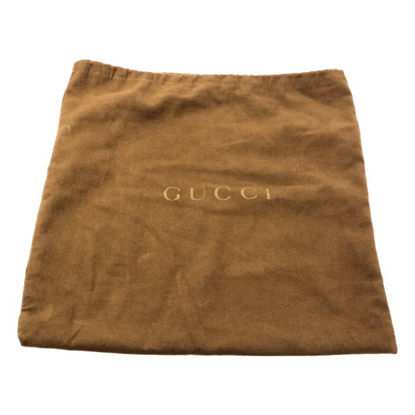 37612907 11 Gucci GG Supreme Shoulder Bag Dark Brown