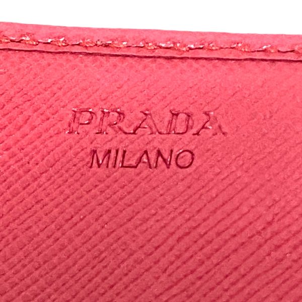 37613825 5 Prada Long Wallet Leather Pink