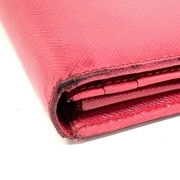 37613825 6 Prada Long Wallet Leather Pink