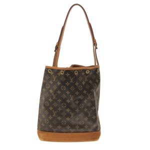 37613868 1 Louis Vuitton LV Nano Noe Emplant Tourtrell Creme Shoulder Bag