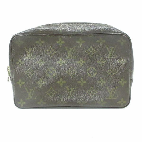 37613938 1 Louis Vuitton Truth Toilette Monogram Canvas Pouch Brown