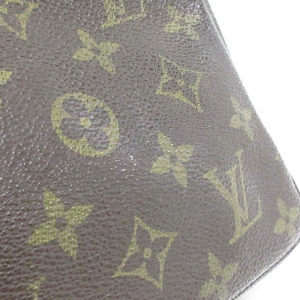 37613938 10 Louis Vuitton Truth Toilette Monogram Canvas Pouch Brown