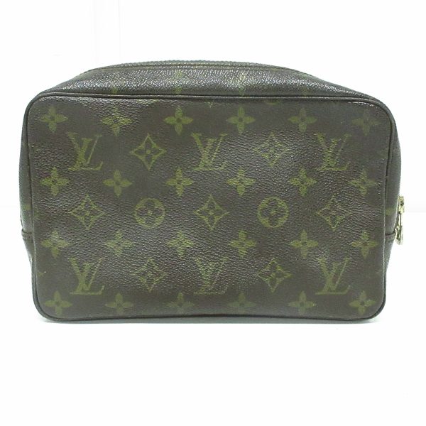 37613938 2 Louis Vuitton Truth Toilette Monogram Canvas Pouch Brown