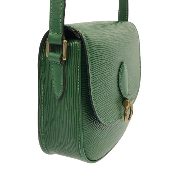 37614765 2 Louis Vuitton Mini Sun Crew Leather Shoulder Bag Borneo Green