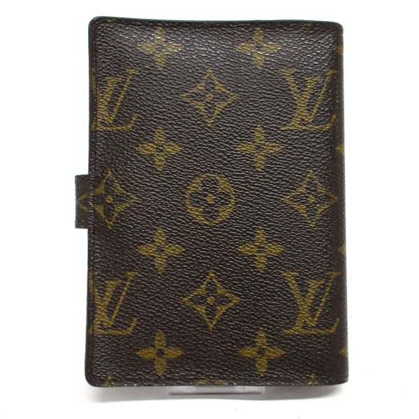 37615060 2 Louis Vuitton Agenda Monogram Canvas Notebook Brown