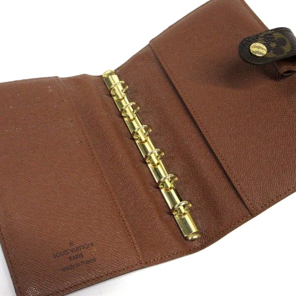 37615060 3 Louis Vuitton Agenda Monogram Canvas Notebook Brown