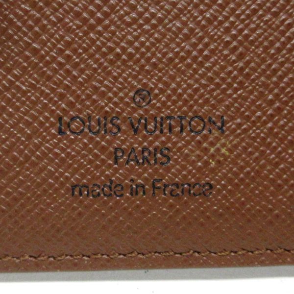 37615060 4 Louis Vuitton Agenda Monogram Canvas Notebook Brown