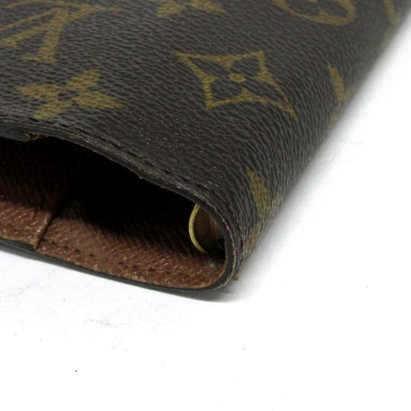 37615060 6 Louis Vuitton Agenda Monogram Canvas Notebook Brown