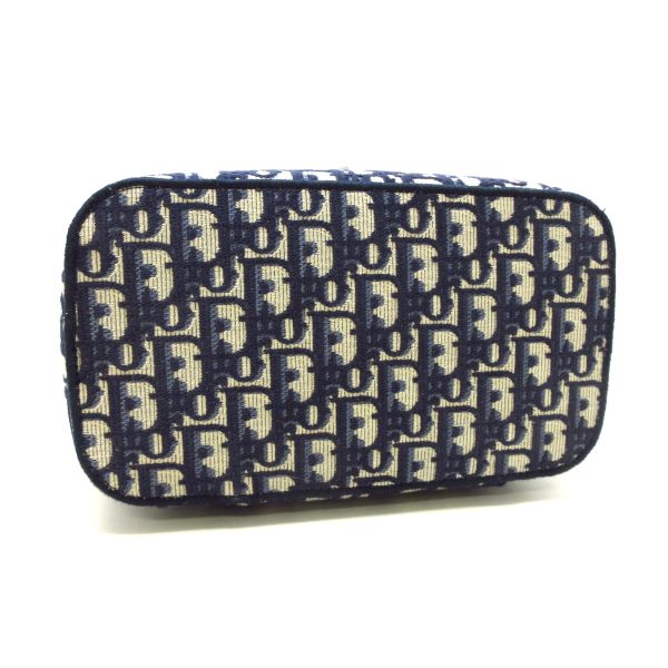 37615429 4 Dior Dior Travel Vanity Bag Navy Ivory