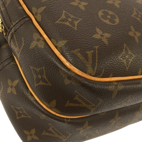 37626912 5 Louis Vuitton Reporter Monogram Canvas Shoulder Bag Brown