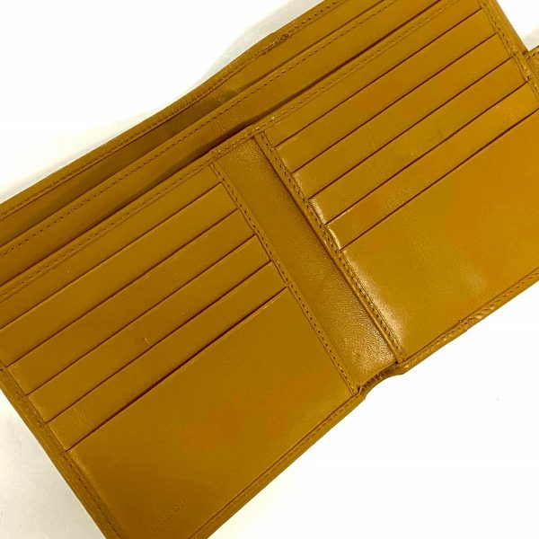 37627714 3 Gucci Jackie Bifold Wallet Light Brown Leather