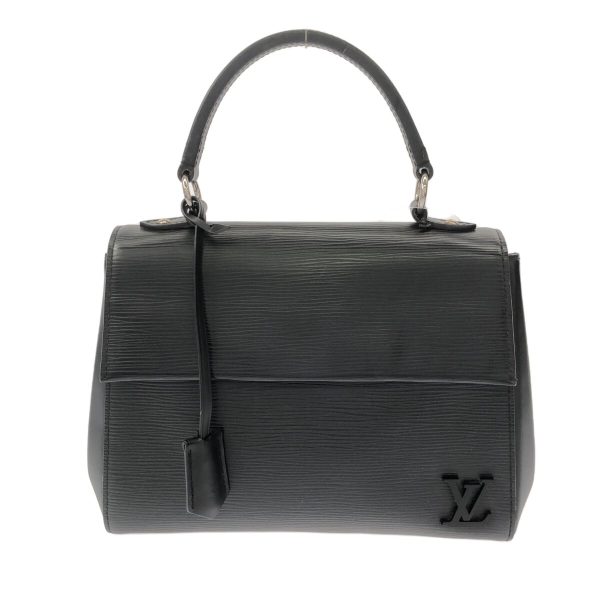 37629026 1 Louis Vuitton Cluny Epi Cowhide Leather Handbag Noir