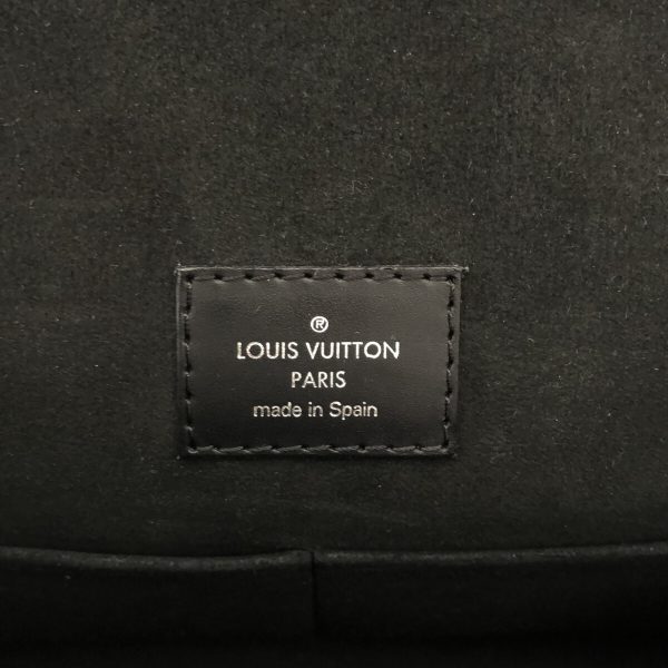 37629026 7 Louis Vuitton Cluny Epi Cowhide Leather Handbag Noir