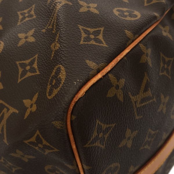 37629054 5 Louis Vuitton Keepall Bandouliere Monogram Canvas Boston Bag Brown