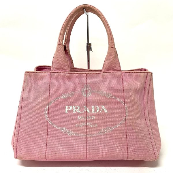 37630001 1 Prada Tote Bag Canvas Pink